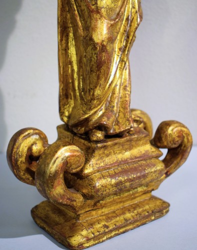 Antiquités - Madonna and Child - Spain late 17th century